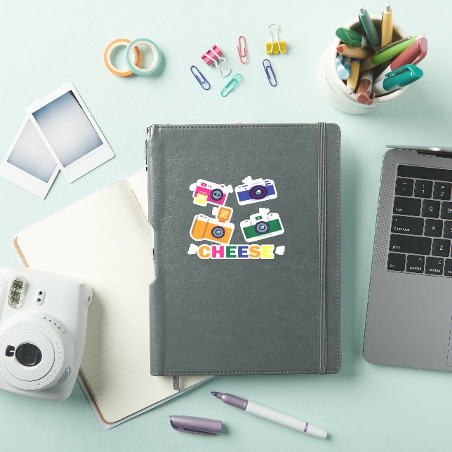 Pegatina Cámara Om (Funda para iPad)