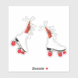 Pegatina Camarones en la piel