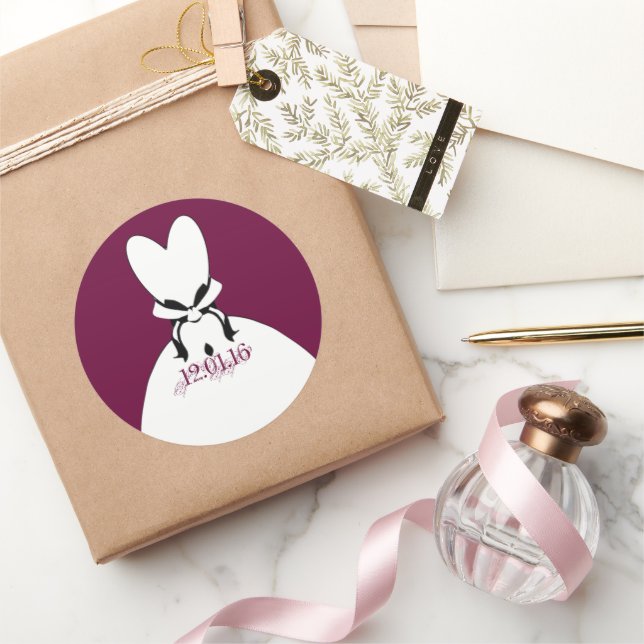 Pegatina Cambiar color para coordinar con el event (Regalar)