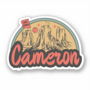 Pegatina Cameron, Arizona 