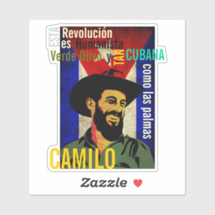 PEGATINA CAMILO CIENFUEGOS