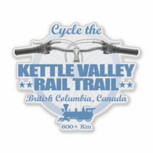 Pegatina Camino de Kettle Valley (H2)