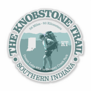 Pegatina Camino de la Knobstona (T)