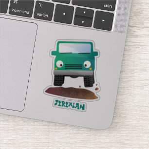 Pegatina Camión de personalizado de vehículos 4X4 fuera de 