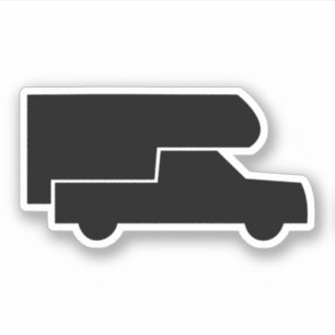 Pegatina Camión de vintage