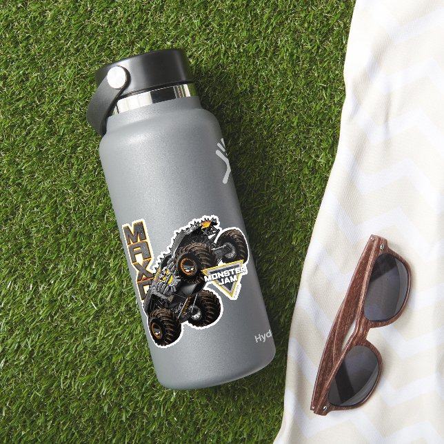 Pegatina Camión Monster Jam Max-D y logotipo (HydroFlask Insitu)