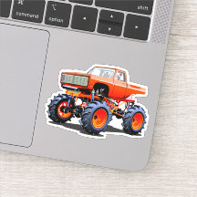 camión monstruo personalizado