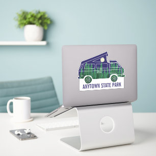 Pegatina Camioneta con Personalizado de carpas pop Gráfico
