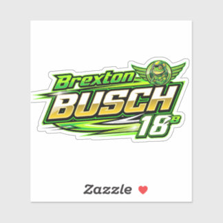 Pegatina Camiseta Brexton Busch