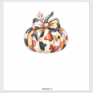 Pegatina Camiseta clásica de calabaza