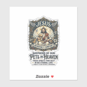 Pegatina Camiseta conmemorativa del recuerdo de Jesús masco