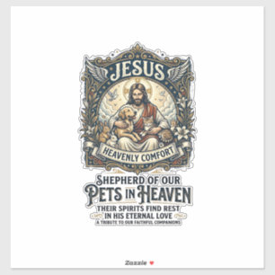 Pegatina Camiseta conmemorativa del recuerdo de Jesús masco