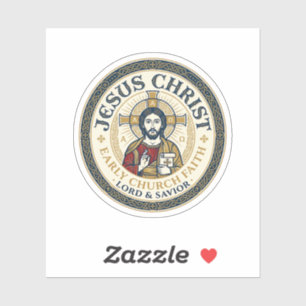 Pegatina Camiseta Cristiana Antigua Padres del Desierto de 