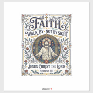 Pegatina Camiseta de Arte de Escritura de Diario de Biblia