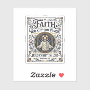 Pegatina Camiseta de Arte de Escritura de Diario de Biblia