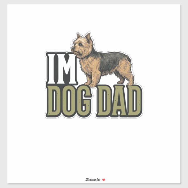 Pegatina Camiseta de diseño de grabado de terrier de perro  (Hoja)