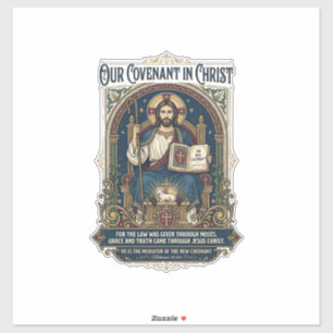 Pegatina Camiseta de fotógrafo de boda de Jesús Cristiana