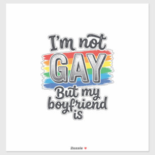 Pegatina Camiseta de grabado vintage de orgullo de novio di