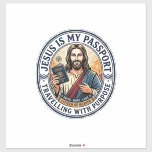 Pegatina Camiseta de Misiones Globales Misioneras de Jesús