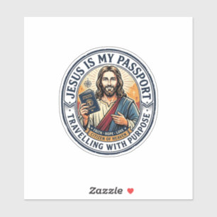Pegatina Camiseta de Misiones Globales Misioneras de Jesús 