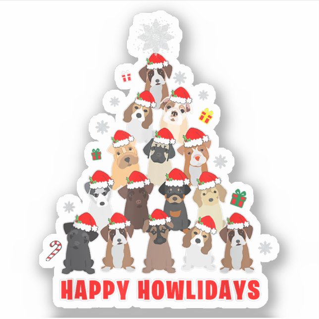 Pegatina Camiseta de regalo para camisetas de árbol de Navi (Anverso)