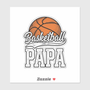 Pegatina Camiseta Diseño de Grabado Vintage de Papá de Balo