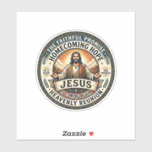 Pegatina Camiseta Esposa Militar de Jesús Esperando Esposa