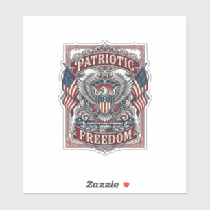Pegatina Camiseta Gráfica Vectorial Desfile Patriótico del 
