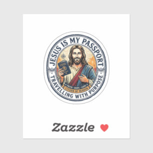 Pegatina Camiseta Misionera Global de Jesús Misiones Cristi