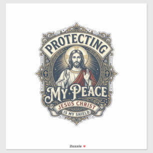 Pegatina Camiseta Respeto Propio Límites Jesús Basada En La