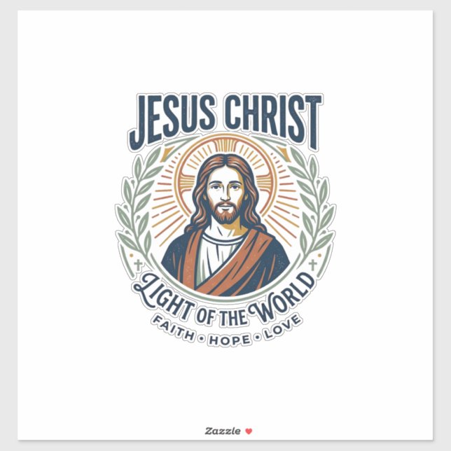 Pegatina Camiseta Valores Femeninos Moda Modesta Jesús Insp (Hoja)