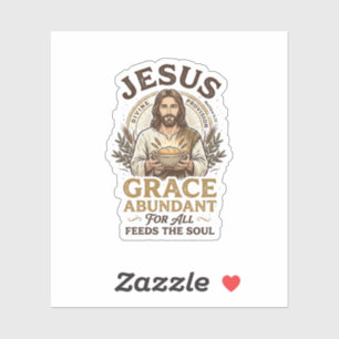 Pegatina Camiseta Vintage Jesus Bowling Gráfico Cristiano_1