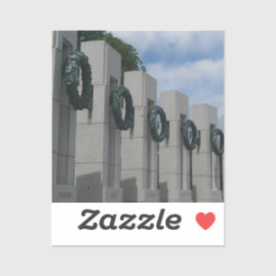 Pegatina Campaña conmemorativa de la Segunda Guerra Mundial