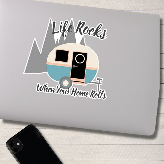 Pegatina Camper de Caravan Rocks Life (Subido por el creador)