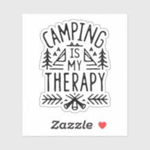 Camping es mi terapia