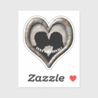 Camuflaje del desierto del Corazón Pareja