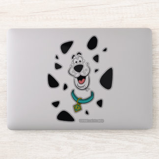 Pegatina Camuflaje Scooby-Doo