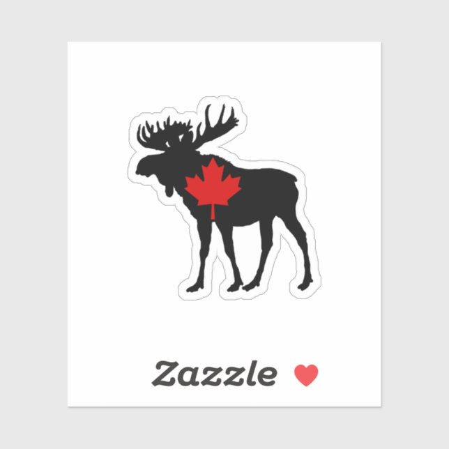 Pegatina Canada Day Laptop Sticker (Hoja)