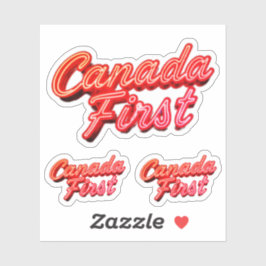 PEGATINA CANADAFIRST STICKERS
