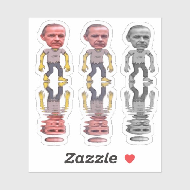 PEGATINA CANADIAN PRIME MONSTER STICKERS (Hoja)