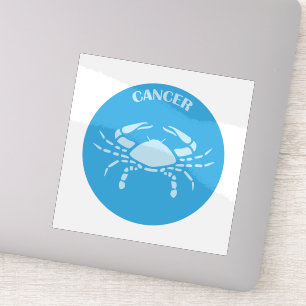 Pegatina Cáncer, Signo del Zodiaco, Horóscopo, Astrología