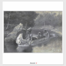 Canción de Hiawatha: Guerrero y amante indígena na