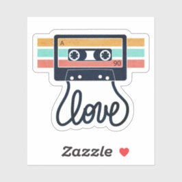 Pegatina Canciones de amor antiguas