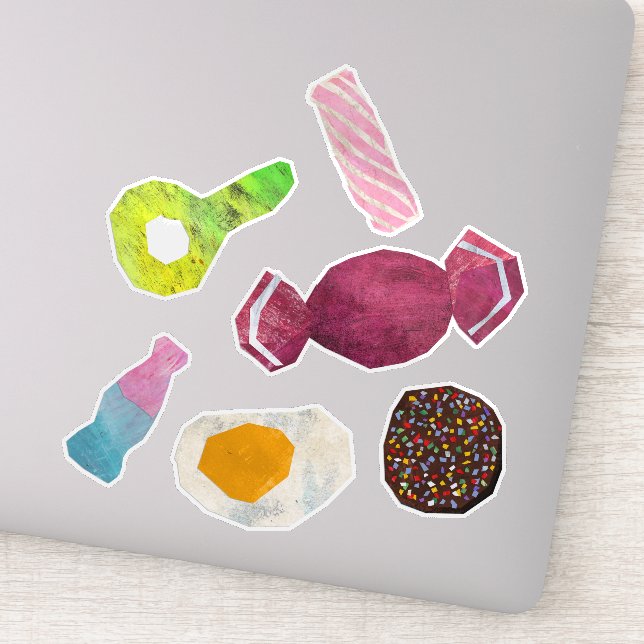 Pegatina Candy (Detalle)