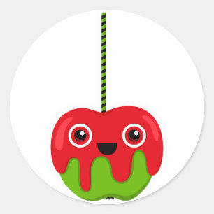 Pegatina Candy Apple