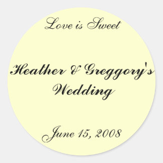 Pegatina Candy Buffet