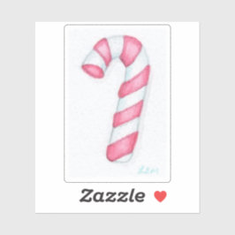 Pegatina Candy Cane