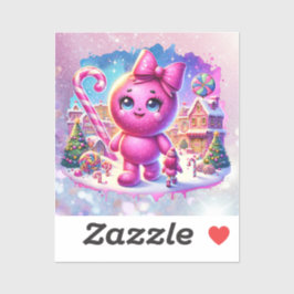 Pegatina CandyLand GumDrop