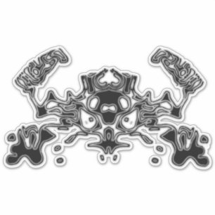 Pegatina Cangrejo malo 6