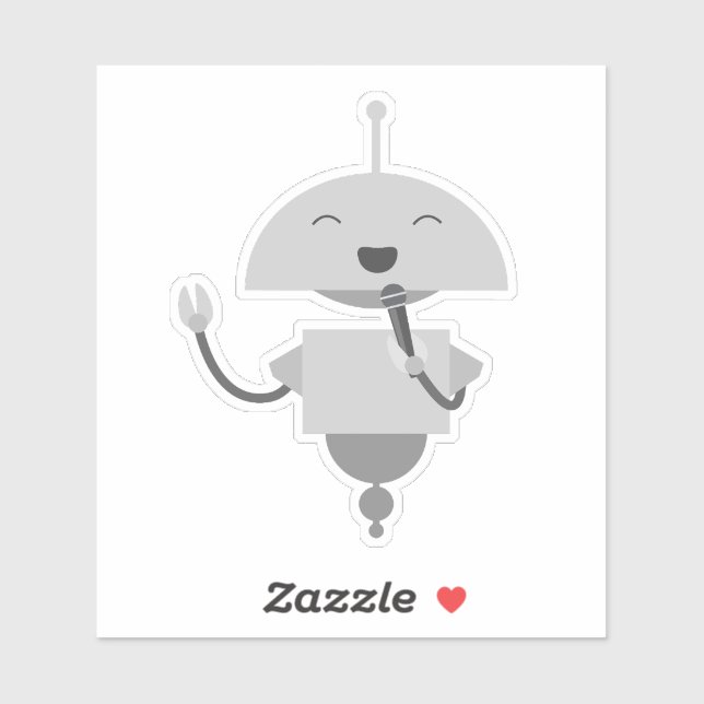 Pegatina Canto de Mia (Hoja)